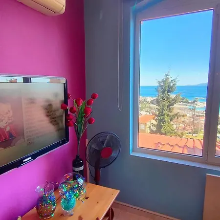 Joy View Apartment Kavala Exterior photo